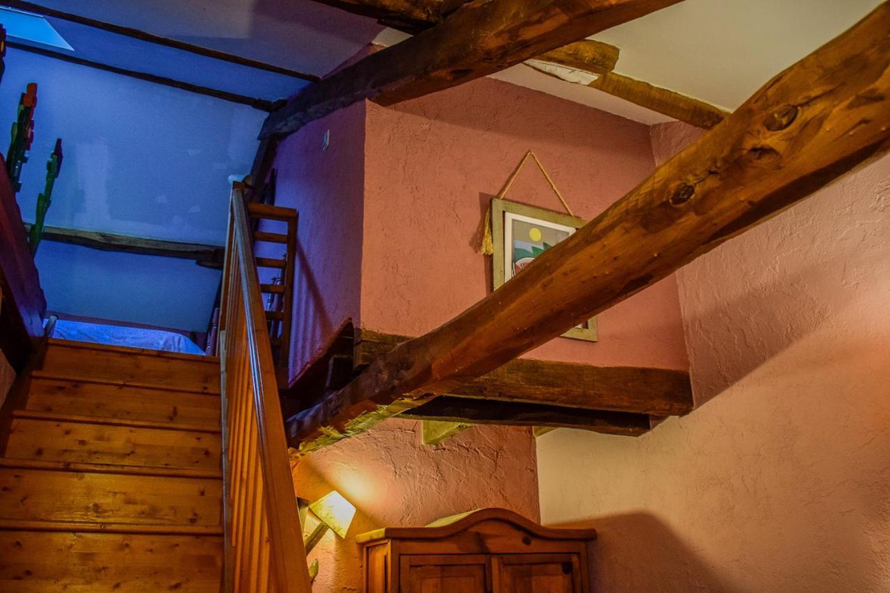 Posada El Rincon De Babia La Cueta Esterno foto
