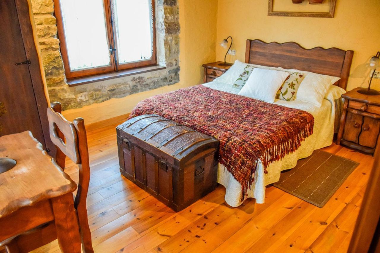 Posada El Rincon De Babia La Cueta Esterno foto