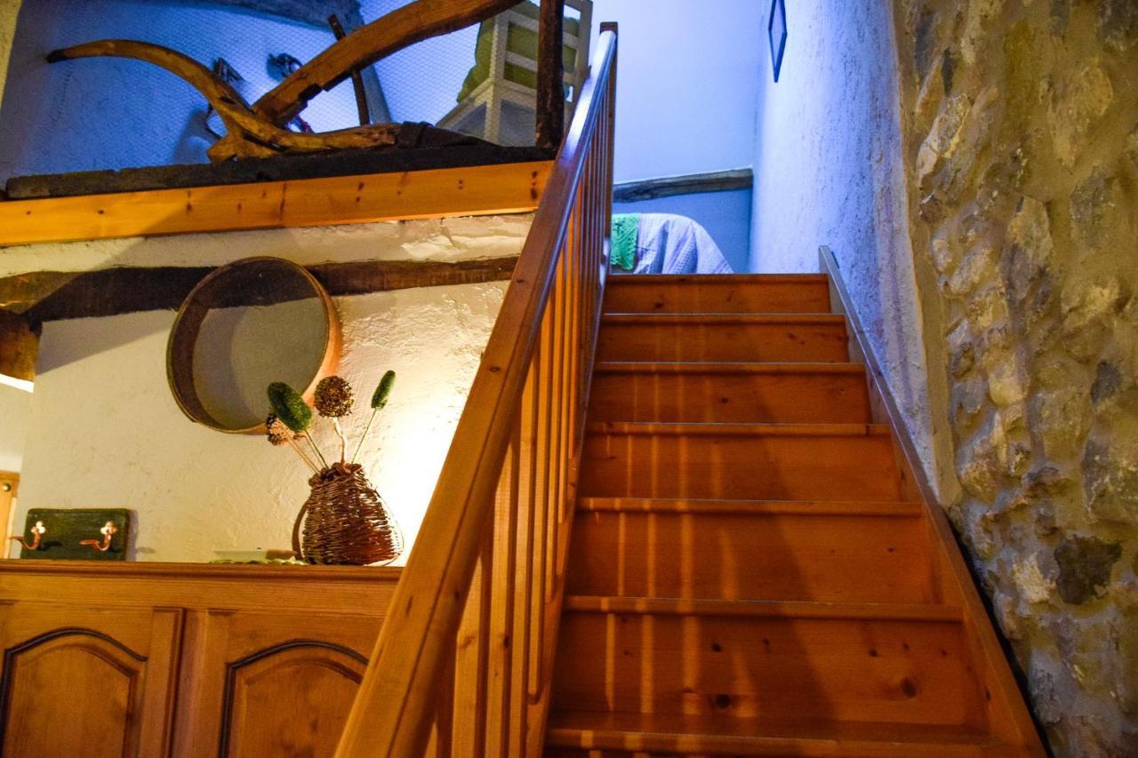 Posada El Rincon De Babia La Cueta Esterno foto