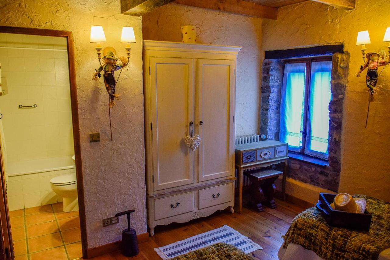 Posada El Rincon De Babia La Cueta Esterno foto