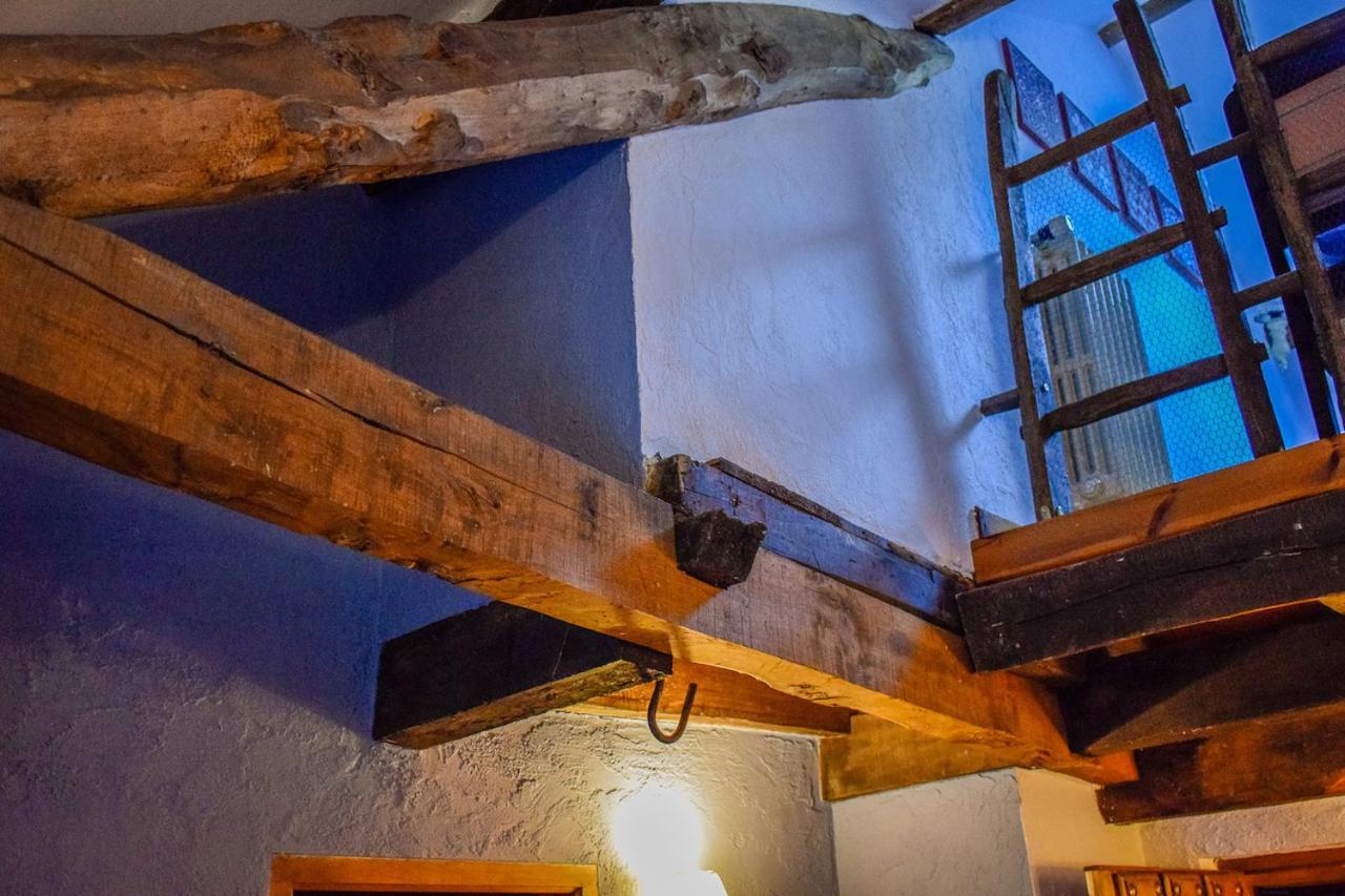 Posada El Rincon De Babia La Cueta Esterno foto