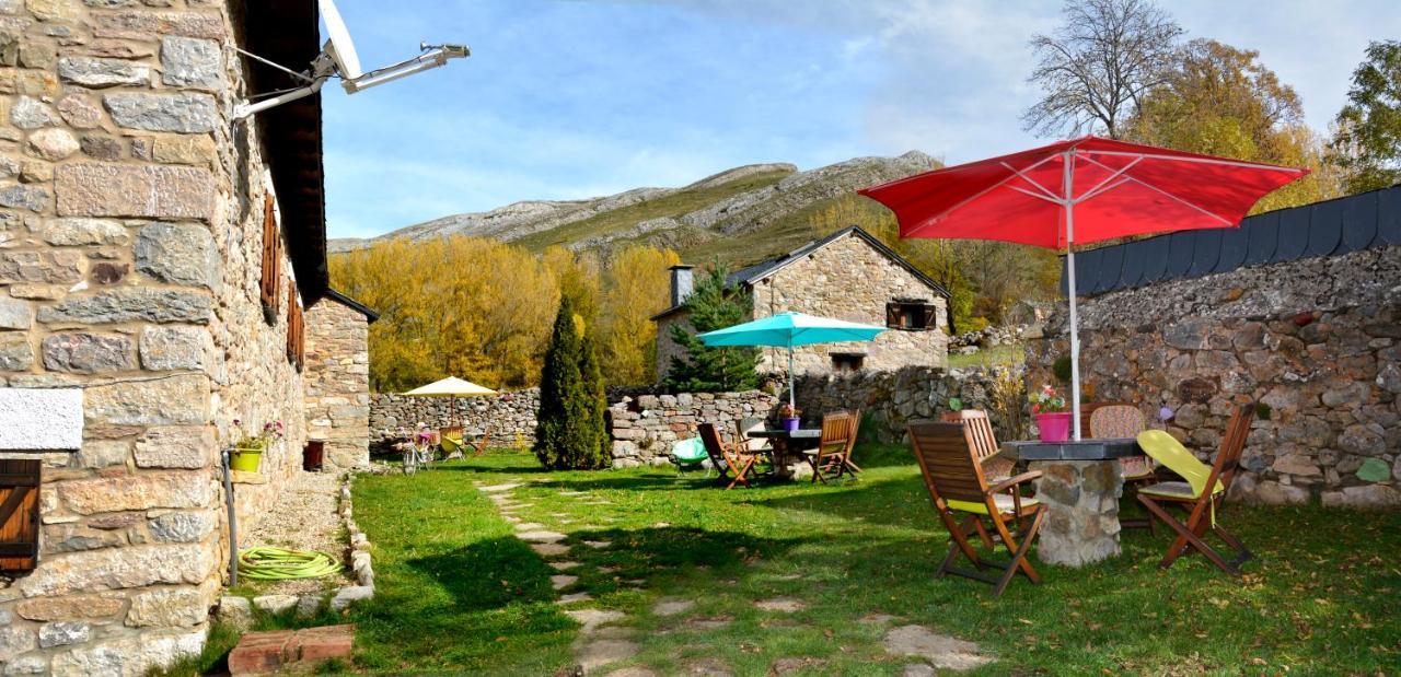 Posada El Rincon De Babia La Cueta Esterno foto