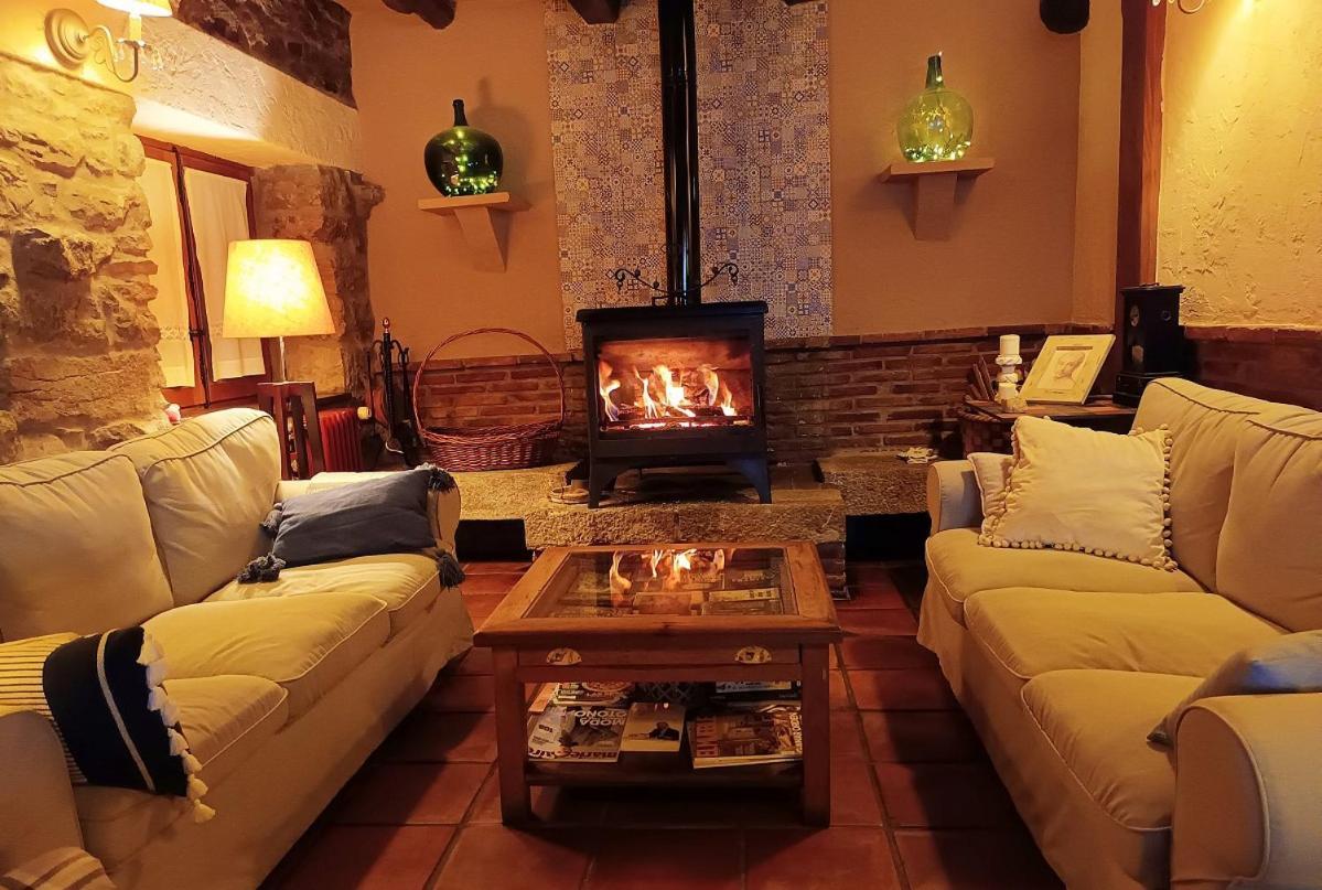 Posada El Rincon De Babia La Cueta Esterno foto