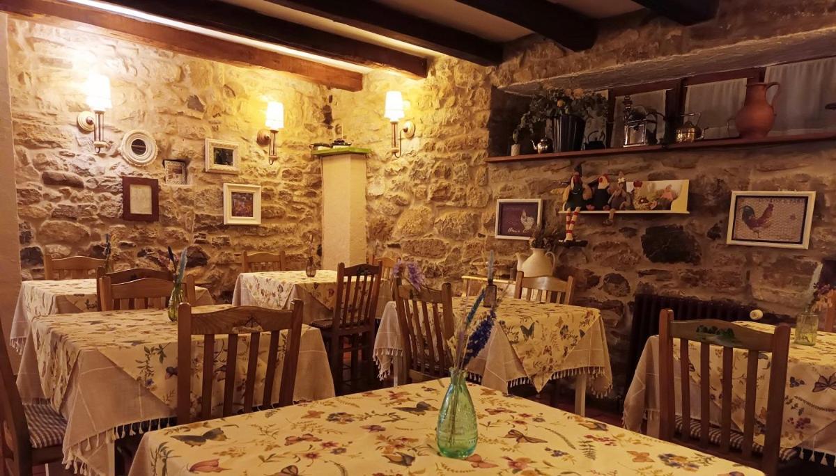 Posada El Rincon De Babia La Cueta Esterno foto