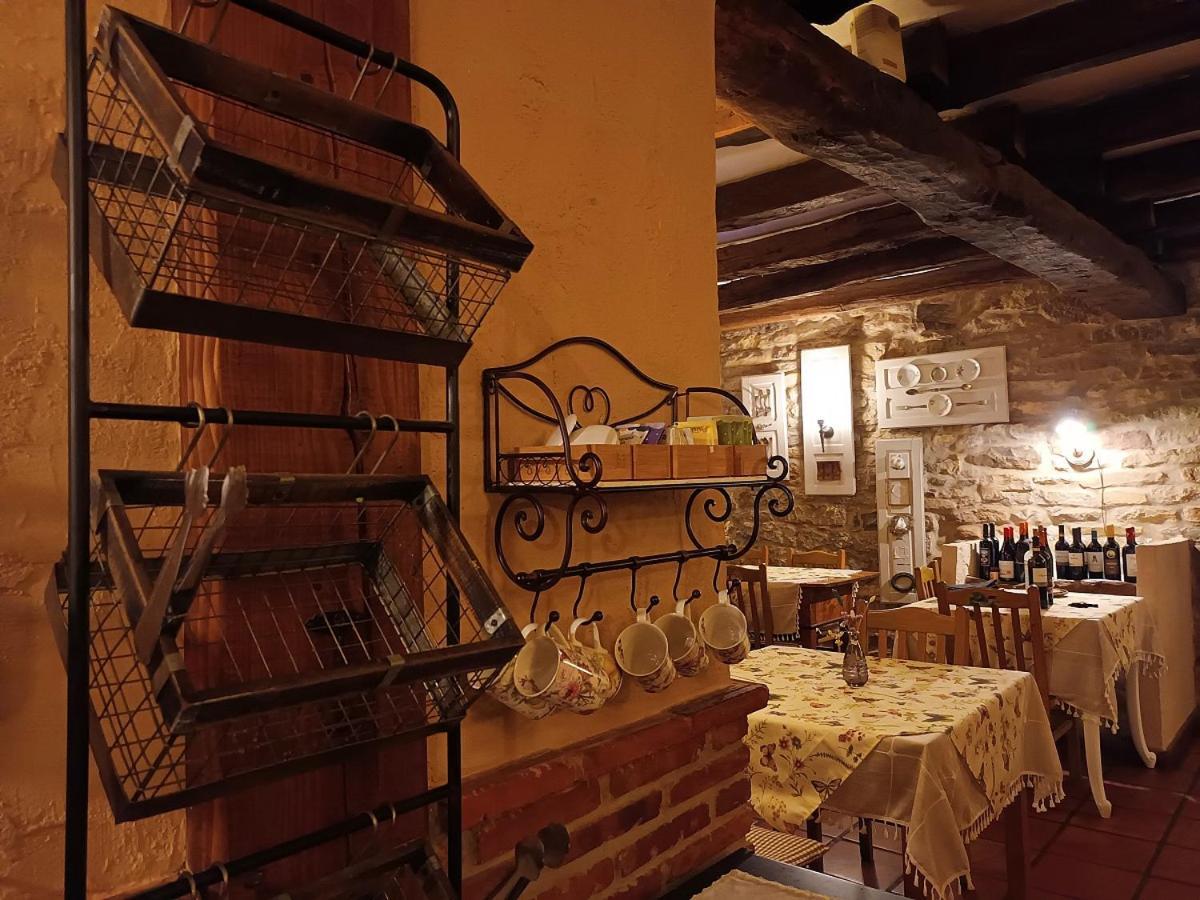 Posada El Rincon De Babia La Cueta Esterno foto
