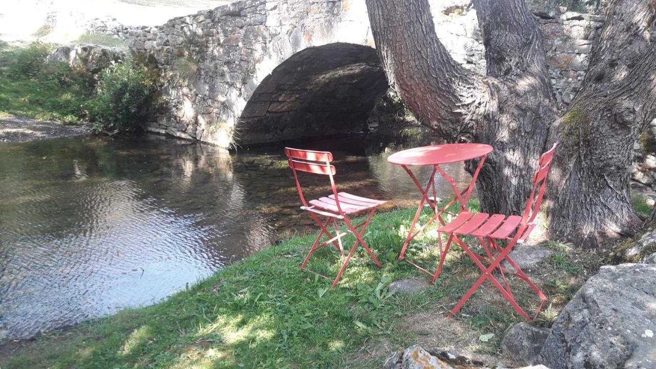 Posada El Rincon De Babia La Cueta Esterno foto