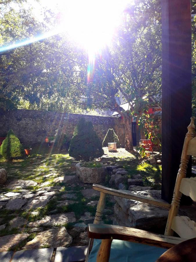 Posada El Rincon De Babia La Cueta Esterno foto