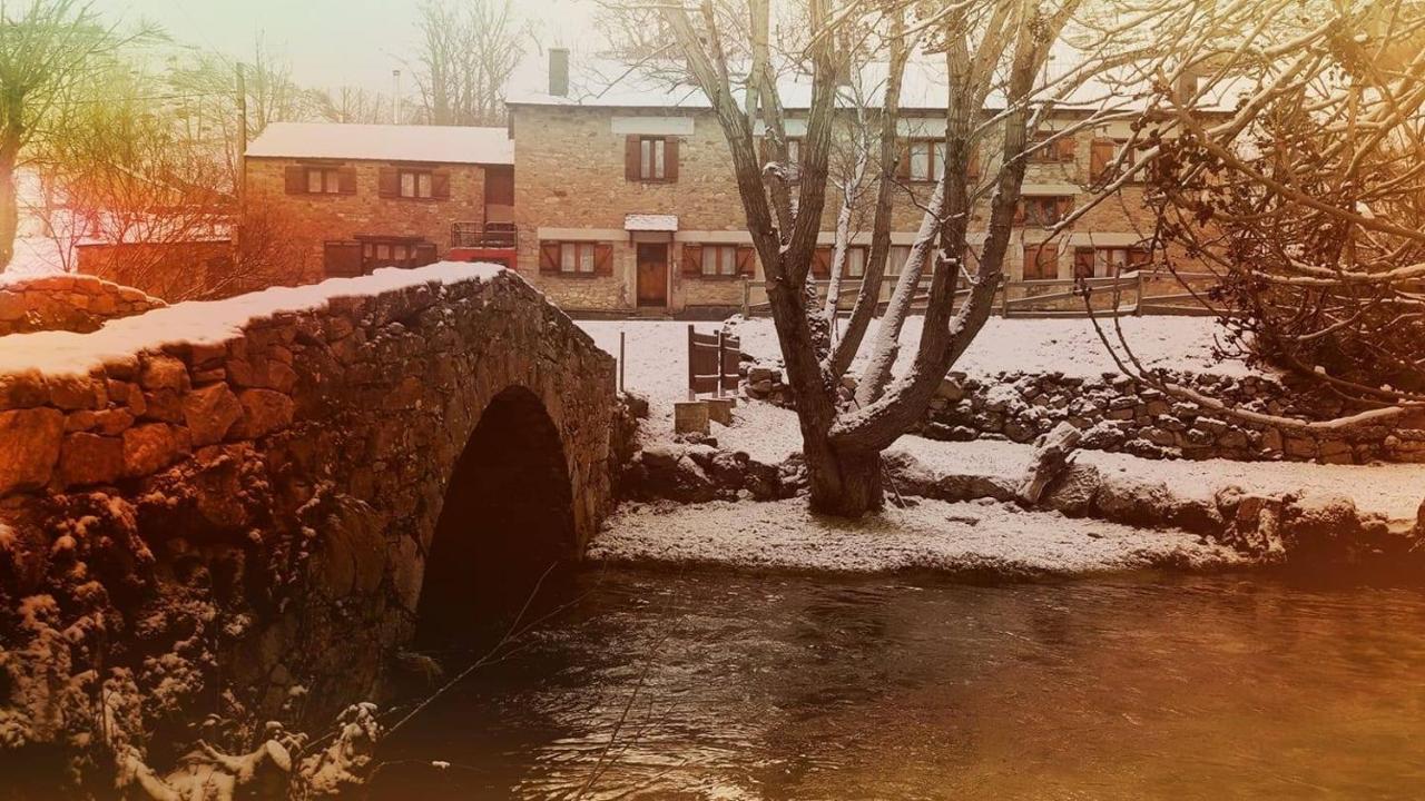 Posada El Rincon De Babia La Cueta Esterno foto