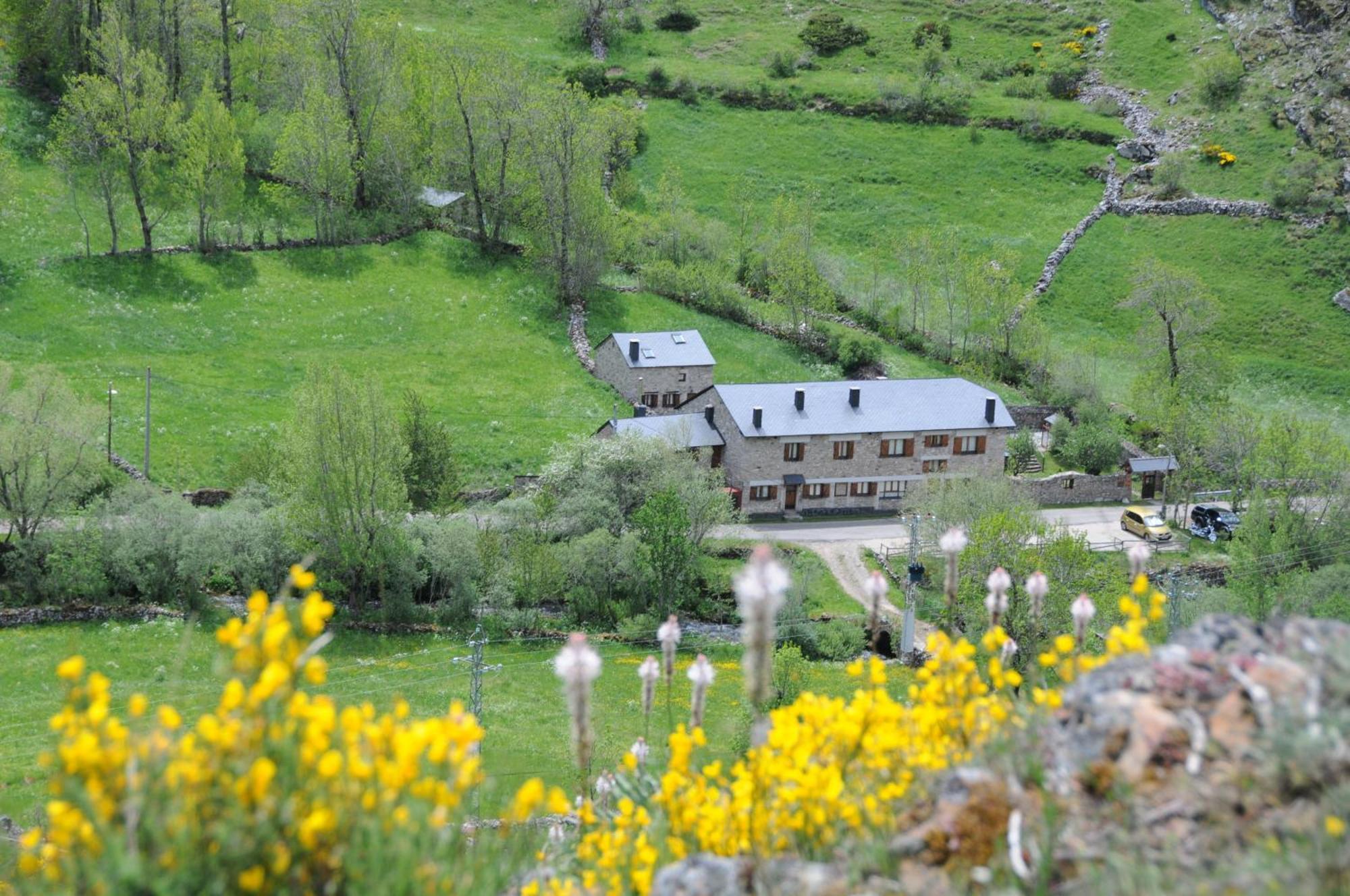 Posada El Rincon De Babia La Cueta Esterno foto