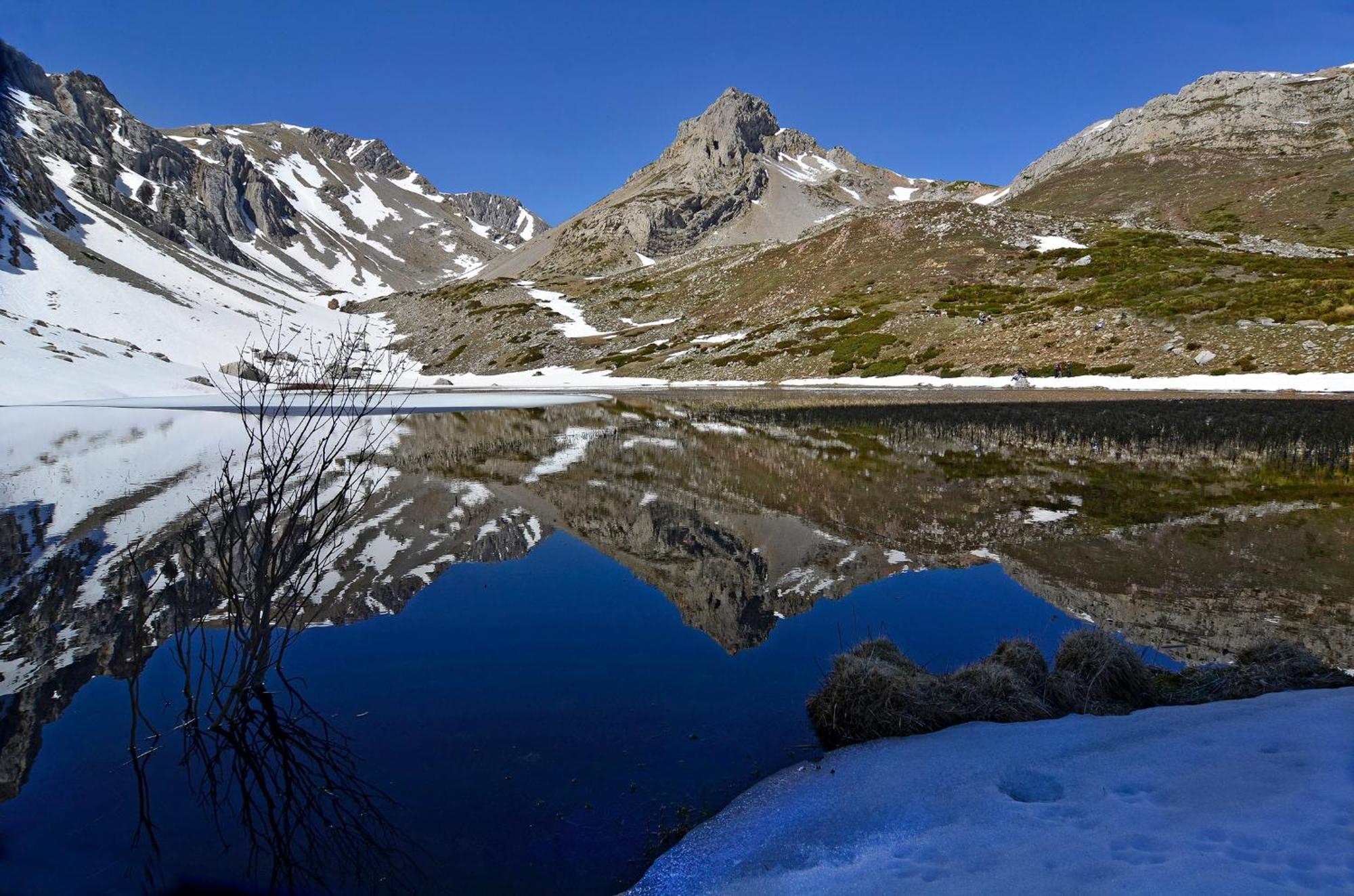 Posada El Rincon De Babia La Cueta Esterno foto